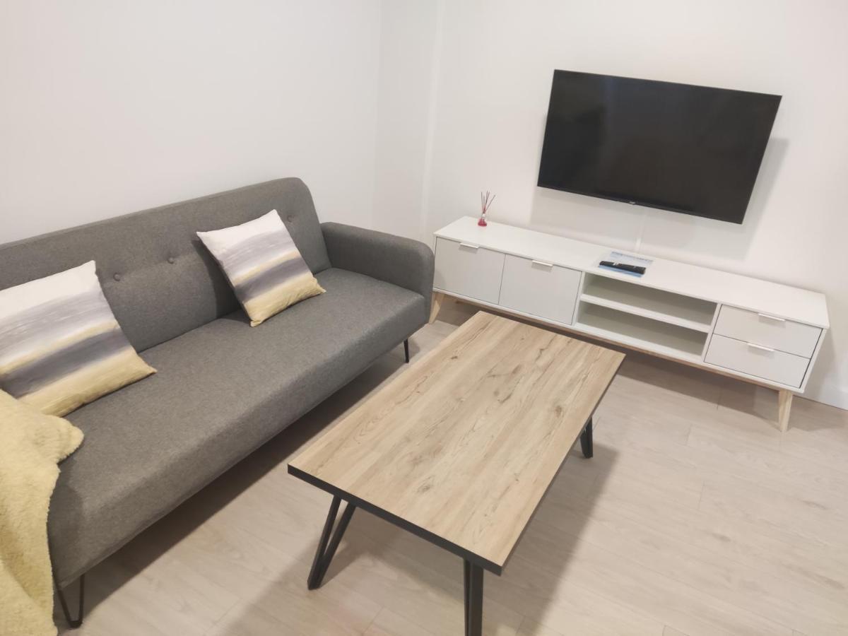 Апартаменты Txoko Loft Moncayo Тудела Экстерьер фото